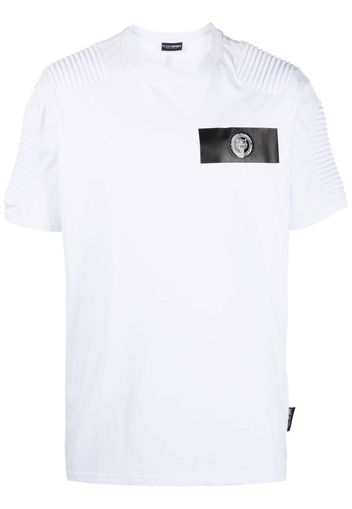 Plein Sport T-shirt con logo - Bianco