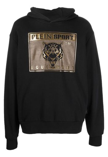 Plein Sport Felpa con stampa - Nero