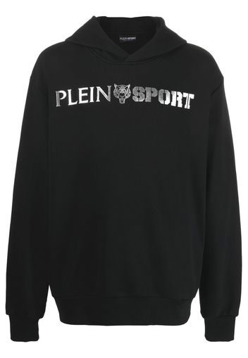 Plein Sport Felpa con stampa - Nero