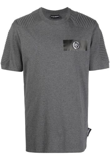 Plein Sport T-shirt con stampa - Grigio