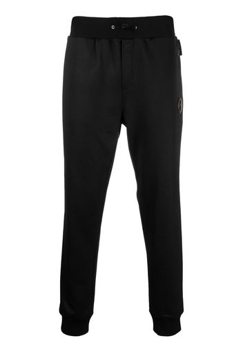 Plein Sport Pantaloni sportivi con stampa - Nero