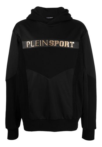 Plein Sport Felpa goffrata - Nero