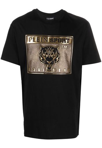 Plein Sport T-shirt con stampa - Nero