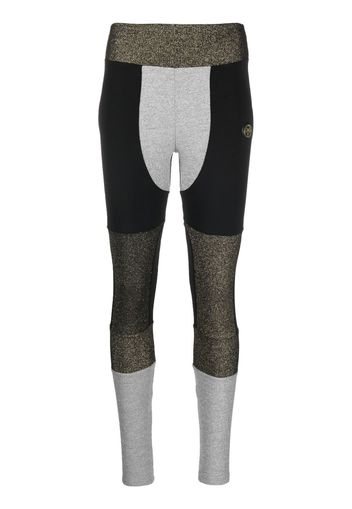 Plein Sport Leggings Statement - Nero