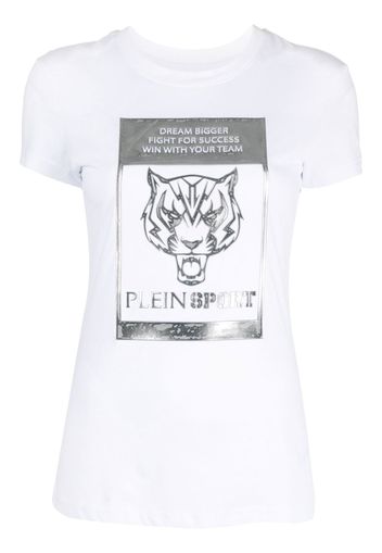 Plein Sport T-shirt Sexy Pure - Bianco