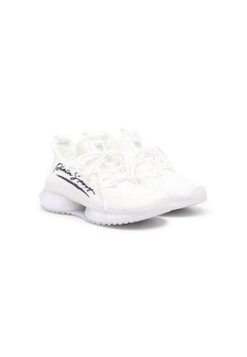 Plein Sport Sneakers con stampa - Bianco