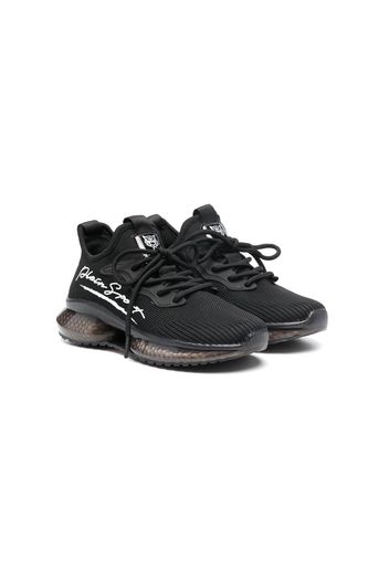 Plein Sport Sneakers con stampa - Nero