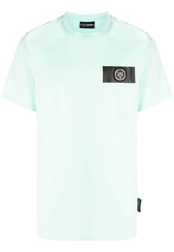 Plein Sport T-shirt con applicazione - Verde