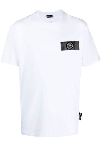 Plein Sport T-shirt con applicazione - Bianco