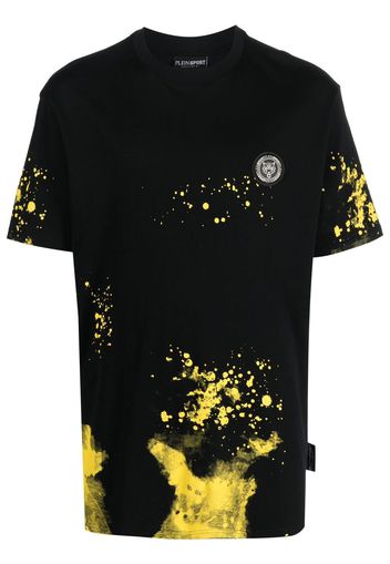 Plein Sport T-shirt con stampa - Nero