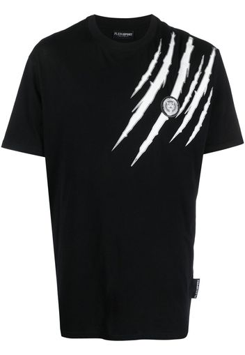 Plein Sport T-shirt con stampa - Nero