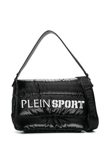 Plein Sport Borsa tote con stampa - Nero