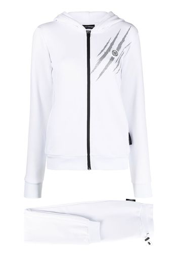 Plein Sport Tuta sportiva Scratch - Bianco