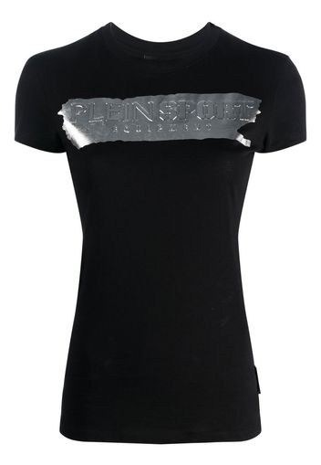 Plein Sport T-shirt con stampa - Nero