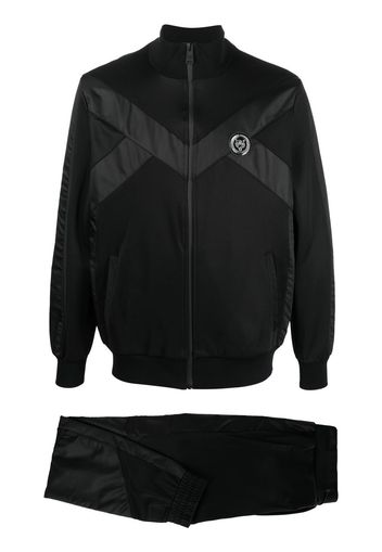 Plein Sport logo-print track suit - Nero