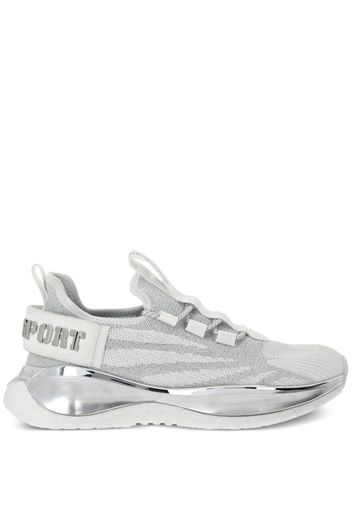 Plein Sport The Iron Tiger Gen.X.02 sneakers - Argento