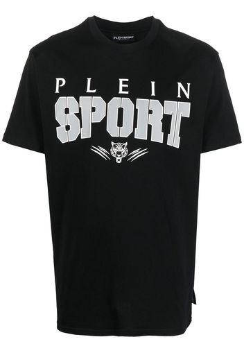 Plein Sport logo-print t-shirt - Nero