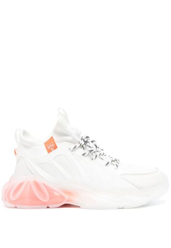 Plein Sport The Flame Gen.X.02 Tiger sneakers - Bianco