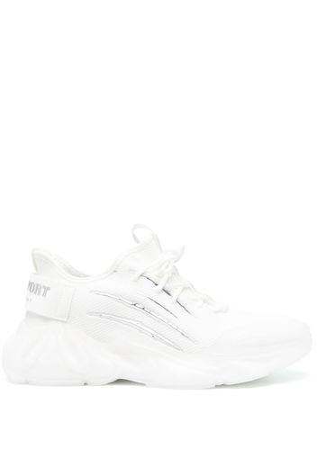 Plein Sport Tiger Attack Gen.X.02 Scratch sneakers - Bianco