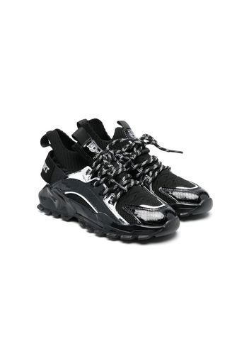 Plein Sport Sneakers con inserti - Nero