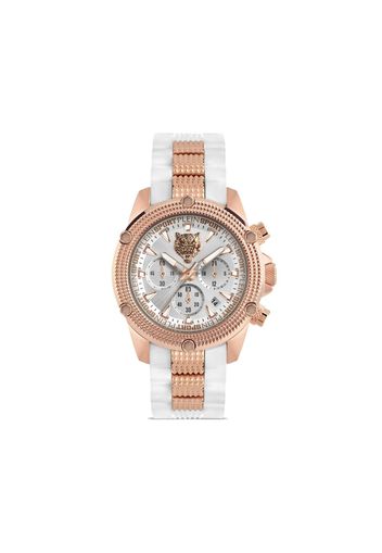 Plein Sport Orologio Hurricane Chrono 44mm - Argento