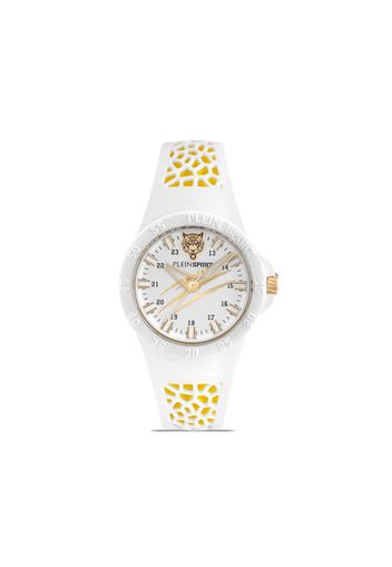 Plein Sport Orologio Thunderstorm 43mm - Bianco