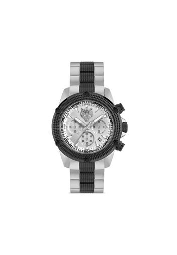 Plein Sport Orologio Hurricane Chrono 44mm - Argento