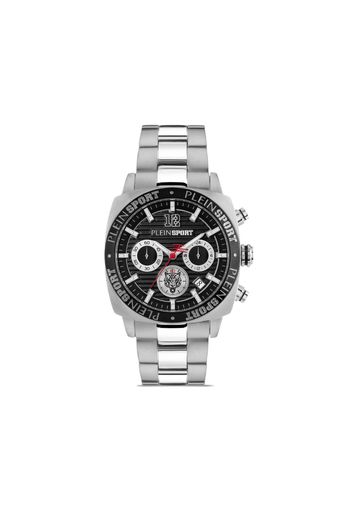 Plein Sport Orologio Wildcat Chronograph 44mm - Argento