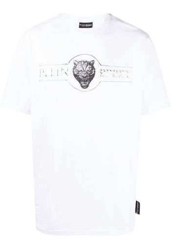 Plein Sport T-shirt con stampa - Bianco