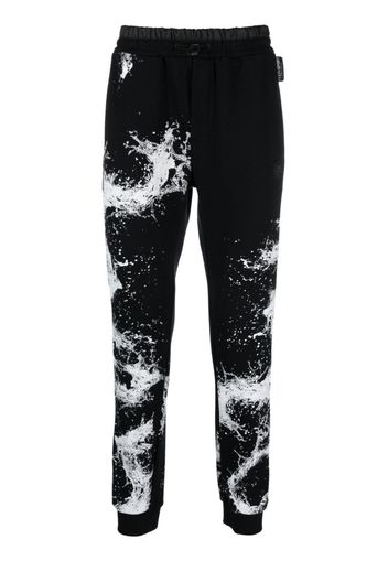 Plein Sport Splash Extreme track pants - Nero