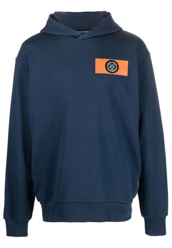 Plein Sport Tiger Crest Edition hoodie - Blu