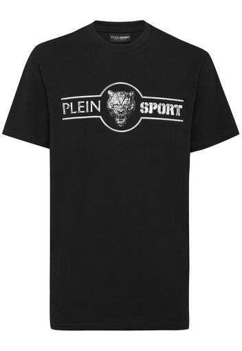 Plein Sport T-shirt con stampa - Nero