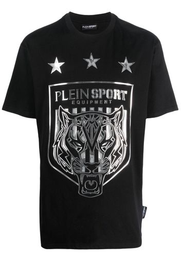 Plein Sport Tiger Crest Edition T-shirt - Nero