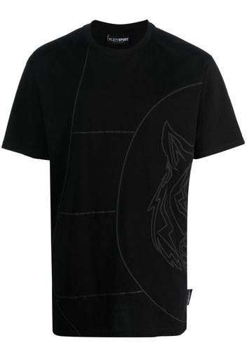 Plein Sport graphic-print cotton T-shirt - Nero