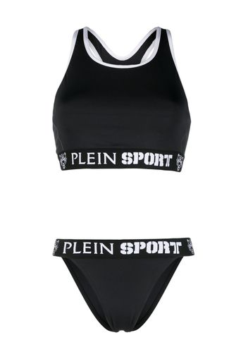 Plein Sport Bikini Baroque Tiger - Nero