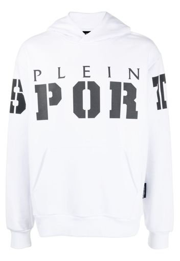 Plein Sport Felpa con stampa grafica - Bianco