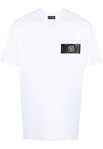 Plein Sport T-shirt con logo - Bianco