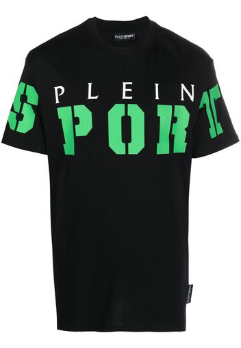Plein Sport T-shirt con stampa - Nero
