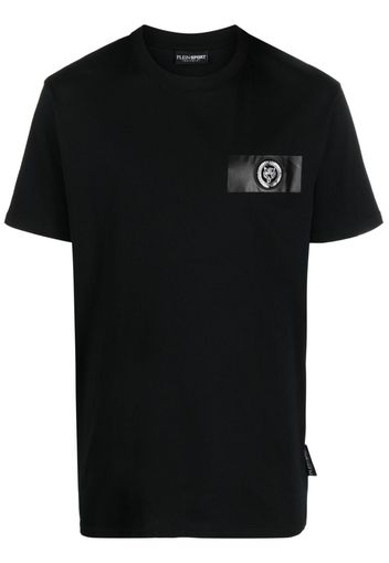 Plein Sport T-shirt con logo - Nero