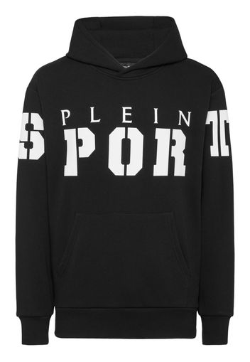 Plein Sport Felpa con cappuccio - Nero