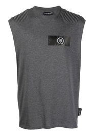 Plein Sport T-shirt con stampa - Grigio