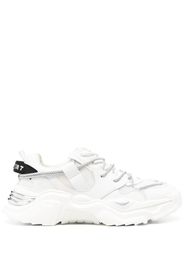 Plein Sport Sneakers con inserti a rete - Bianco