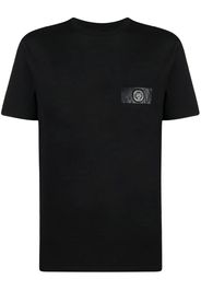Plein Sport T-shirt con applicazione - Nero