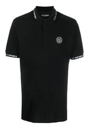 Plein Sport Polo con stampa - Nero