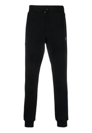 Plein Sport Pantaloni sportivi con applicazione - Nero