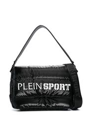 Plein Sport Borsa tote con stampa - Nero