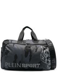 Plein Sport Borsa weekend con stampa - Verde