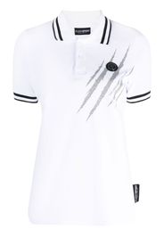 Plein Sport Polo a maniche corte - Bianco