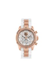 Plein Sport Orologio Hurricane Chrono 44mm - Argento