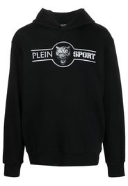 Plein Sport Chrome Scratch Edition hoodie - Nero